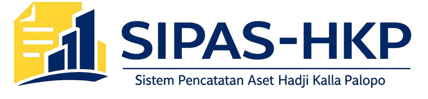 SIPAS-HKP · Sistem Pencatatan Aset Hadji Kalla Palopo